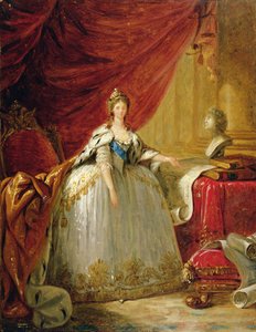 Ritratto della Zarina Maria Feodorovna (1759-1828)